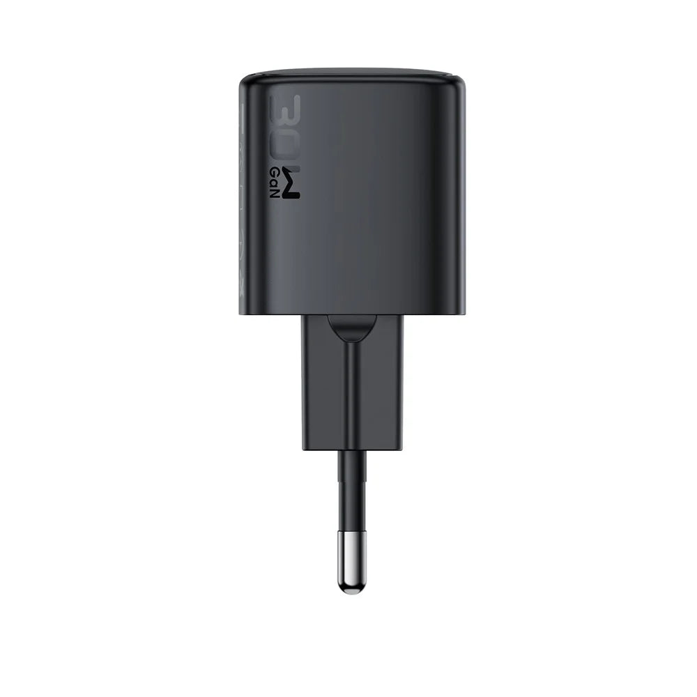 ACEFAST A118 PD 30W USB-C Fast Charger Mini GaN Power Adapter Charging Block - EU Plug - 5