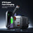 TOOCKI TCT67-34B1 67W Fast Charger Digital Display USB-A USB-C Port Power Supply with Retractable USB-C Cable - 3