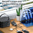 YESIDO MC36 GaN USB-C USB-A Charging Station 65W Fast Charging Power Strip - EU Plug - 3