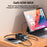 YESIDO MC35 40W GaN Power Strip USB-C USB-A Desktop Fast Charging Station - EU Plug - 6