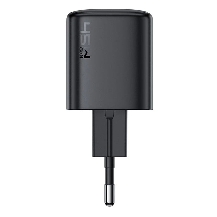 ACEFAST A119 USB-C Mini GaN Wall Charger 45W PD Fast Charging Travel Adapter - EU Plug - 4
