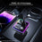 XUNDD XDCC-002 Car FM Transmitter PD 30W Type-C Dual USB Ports Charger Hands-Free Calling Adapter - 3