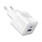 VENTION FEQ Series GaN Charger USB A + USB C Dual Ports 30W Fast Charging Adapter, EU Plug - White - 3