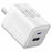 VENTION FEQ Series 30W Fast Charging Adapter USB A + Type C Dual Port GaN Charger, US Plug - White - 1