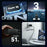 VENTION FER Series 65W Fast Charging GaN Charger USB A + 2 Type C 3 Ports Power Adapter, EU Plug - Black - 4