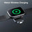 USAMS CD247 Plug and Play Portable 2.5W Wireless Charger Adapter with Type C Plug for Watch - Tarnish - 4
