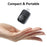 USAMS CD247 Plug and Play Portable 2.5W Wireless Charger Adapter with Type C Plug for Watch - Tarnish - 6