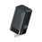 USAMS CC272 67W GaN 3-Port Fast Charger USB + 2 Type-C Phone Tablet Laptop Power Adapter, US Plug - Black - 1