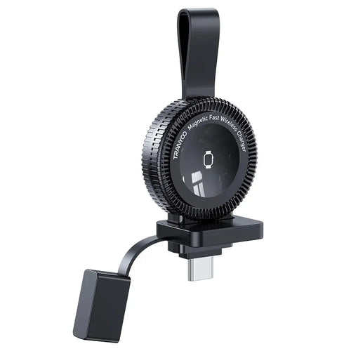 TRANYOO T-WF2 5W Type C Fast Charger for Apple Watch Portable Magnetic Wireless Charger - 1