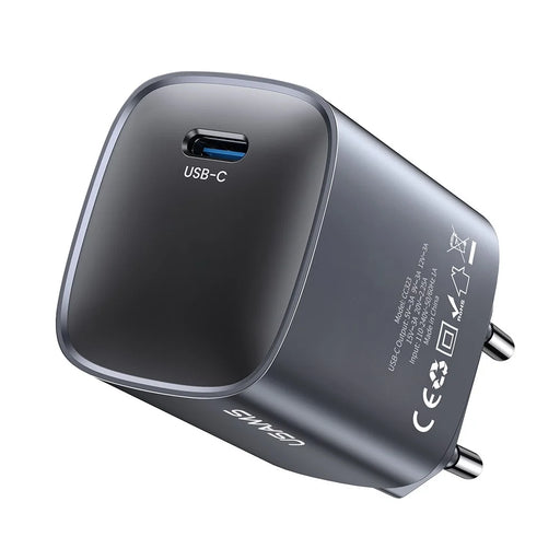 USAMS T66 45W GaN Fast Charger Portable Power Adapter for Phone / Tablet / Laptop, EU Plug - 2