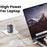 USAMS T66 45W GaN Fast Charger Portable Power Adapter for Phone / Tablet / Laptop, EU Plug - 4