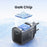 USAMS T66 45W GaN Fast Charger Portable Power Adapter for Phone / Tablet / Laptop, EU Plug - 7