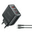 YESIDO YC144C EU Plug 65W GaN Charger 2 USB C + 1 USB A Fast Charging Adapter Multi-Protocol Compatible, with 1.2m Type C Cable - 1