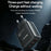 YESIDO YC144C EU Plug 65W GaN Charger 2 USB C + 1 USB A Fast Charging Adapter Multi-Protocol Compatible, with 1.2m Type C Cable - 2