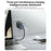 YESIDO YC146 UK Plug 67W GaN Charger with Retractable Type C Cable Digital Display Fast Charging Adapter - 3