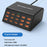HW15 15 Multi-Port USB Charger Station PD 100W Fast Charge Adapter with Digital Display for Phone / Tablet - US Plug - 3