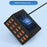 HW15 15 Multi-Port USB Charger Station PD 100W Fast Charge Adapter with Digital Display for Phone / Tablet - US Plug - 4