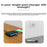 65W USB Charger LCD Display PD 20W QC3.0 Fast Charging Multi-Port Power Adapter for iPhone / iPad / MacBook - Black EU Plug - 2