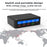 65W USB Charger LCD Display PD 20W QC3.0 Fast Charging Multi-Port Power Adapter for iPhone / iPad / MacBook - Black EU Plug - 4