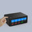 65W USB Charger LCD Display PD 20W QC3.0 Fast Charging Multi-Port Power Adapter for iPhone / iPad / MacBook - Black EU Plug - 5