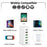 818PD USB Charger Block PD20W / QC3.0 Multi-Port Fast Charging Station Adapter for Smartphone / Tablet / Earphone - EU Plug - 3