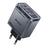 YESIDO YC101 65W GaN Charger USB A + 2 USB C Transparent Mech Fast Charging Adapter - 1
