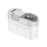 BUDI AC326TQEW 40W Travel Charger Folding 2 USB QC + 2 USB-C PD Wall Charger Multi Port Wall Charger, EU Plug - 5