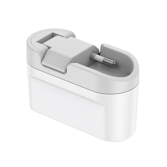 BUDI AC326TQEW 40W Travel Charger Folding 2 USB QC + 2 USB-C PD Wall Charger Multi Port Wall Charger, EU Plug - 5