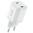 BUDI AC016RETTW 33W Dual USB-C Mini GaN Wall Charger Travel Set with 1.2M 65W USB-C Cable, EU Plug - 2
