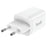 BUDI AC016RETTW 33W Dual USB-C Mini GaN Wall Charger Travel Set with 1.2M 65W USB-C Cable, EU Plug - 3