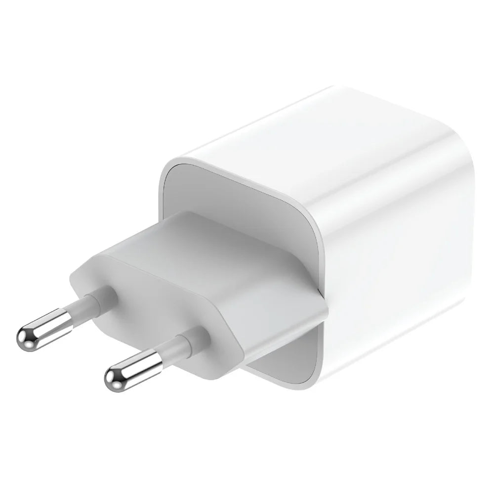 BUDI AC019ETTW 33W Travel Charger Set with 1.2m 65W Data Cable Single USB-C Port Fast Charging Power Adapter - 4