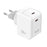 BUDI AC351EW Dual USB-C PD Wall Charger 33W Fast Charging Travel Adapter, EU Plug - 1