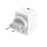 BUDI AC351EW Dual USB-C PD Wall Charger 33W Fast Charging Travel Adapter, EU Plug - 3