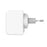 BUDI AC351EW Dual USB-C PD Wall Charger 33W Fast Charging Travel Adapter, EU Plug - 5