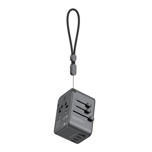BUDI AC355B30 30W Global Travel Charger 4 Type-C + USB-A Multi-Port Fast Charging Charger Adapter - 1