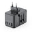 BUDI AC355B30 30W Global Travel Charger 4 Type-C + USB-A Multi-Port Fast Charging Charger Adapter - 6