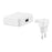 BUDI AC318EW 60W 6 Port Fast Charger 2 USB-A + 4 Type-C Travel Adapter Fast Charging with 1.5m Cable, EU Plug - 5