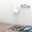 BUDI AC318EW 60W 6 Port Fast Charger 2 USB-A + 4 Type-C Travel Adapter Fast Charging with 1.5m Cable, EU Plug - 6