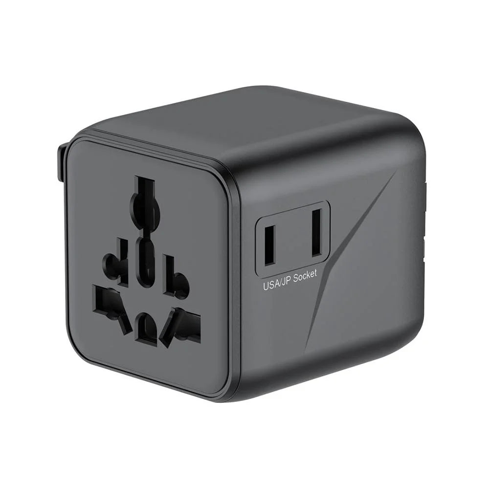 BUDI AC362B Global Travel Socket Converter Adapter Power Plug Wall Charger Block - 3