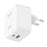 BUDI AC320EW 65W GaN Charger USB-A + USB-C Ports Fast Charging Power Adapter for Laptop / Notebook, EU Plug - 2