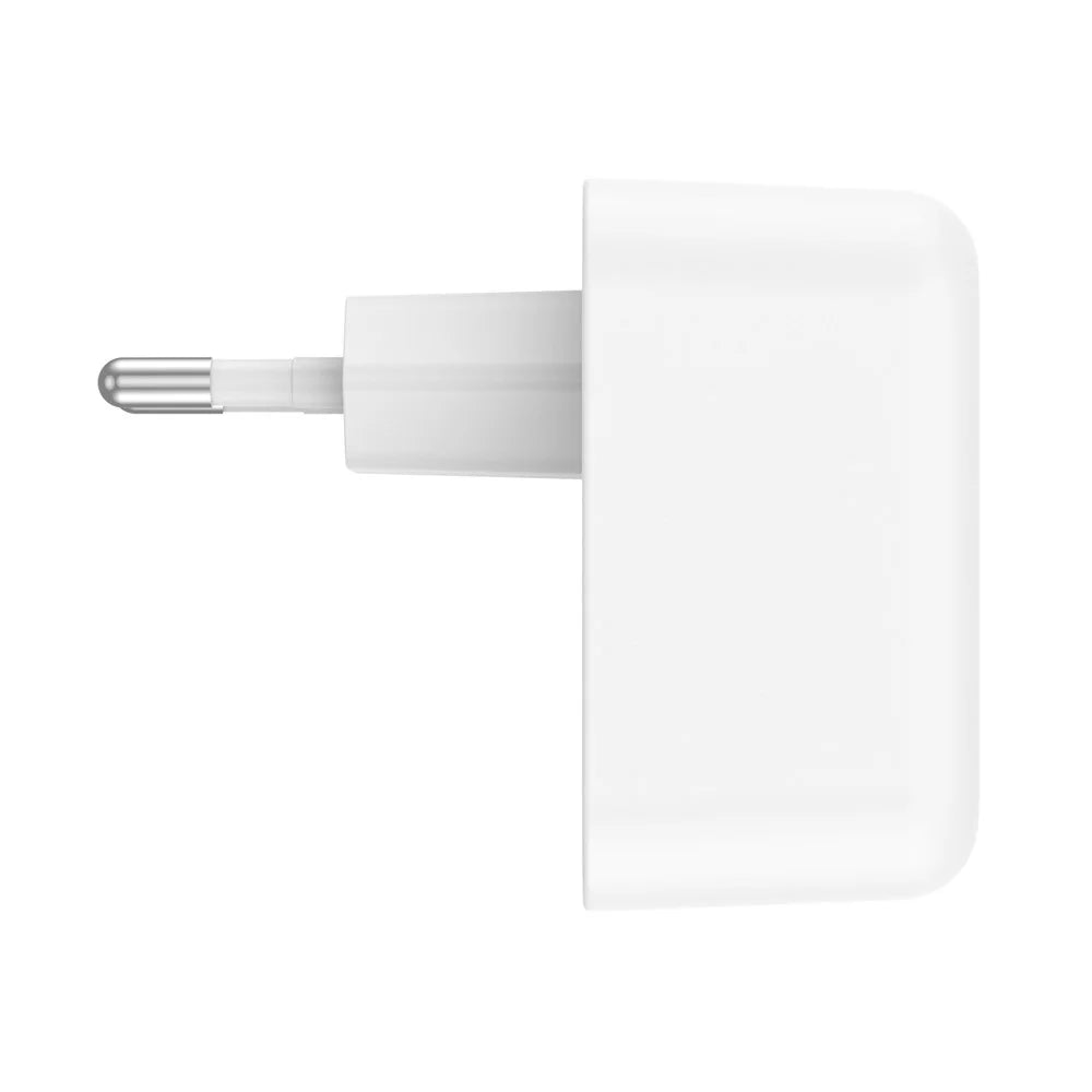 BUDI AC320EW 65W GaN Charger USB-A + USB-C Ports Fast Charging Power Adapter for Laptop / Notebook, EU Plug - 4