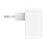 BUDI AC320EW 65W GaN Charger USB-A + USB-C Ports Fast Charging Power Adapter for Laptop / Notebook, EU Plug - 4