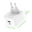 BUDI AC320EW 65W GaN Charger USB-A + USB-C Ports Fast Charging Power Adapter for Laptop / Notebook, EU Plug - 7