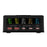 868H USB Charger Station Multi Port Desktop PD 160W Fast Charging Hub Wall Block with LCD Display - US Standard - 2