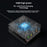 868H USB Charger Station Multi Port Desktop PD 160W Fast Charging Hub Wall Block with LCD Display - US Standard - 4