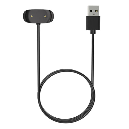 Magnetic Charger Cable for Huami Amazfit Active Edge / Bip 3 / GTS 4 Mini USB Smart Watch Charger Replacement - Black - 1