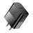 ESSAGER  ABS PD 30W Wall Charger USB-C Fast Charging Mobile Phone Adapter Safe Efficient Charger - Black  /  US Plug - 1