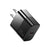 ESSAGER  ABS PD 30W Wall Charger USB-C Fast Charging Mobile Phone Adapter Safe Efficient Charger - Black  /  US Plug - 2