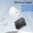 ESSAGER Max 18W Fast Charging USB Wall Charger Travel Power Adapter - Black  /  US Plug - 4