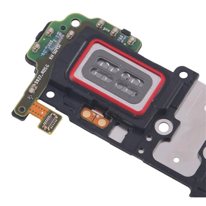 For Samsung Galaxy S25 Edge S937 OEM Earpiece Speaker + Flex Cable Replacement Part (Without Logo) - 4